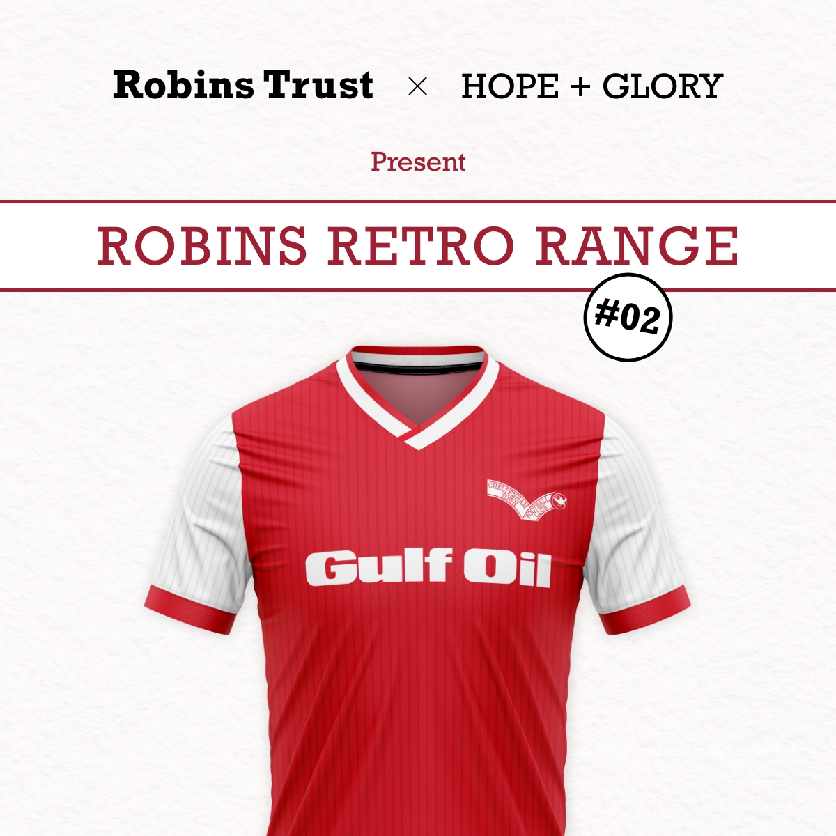 Robins Trust x Hope and Glory Present Robins Retro range #02